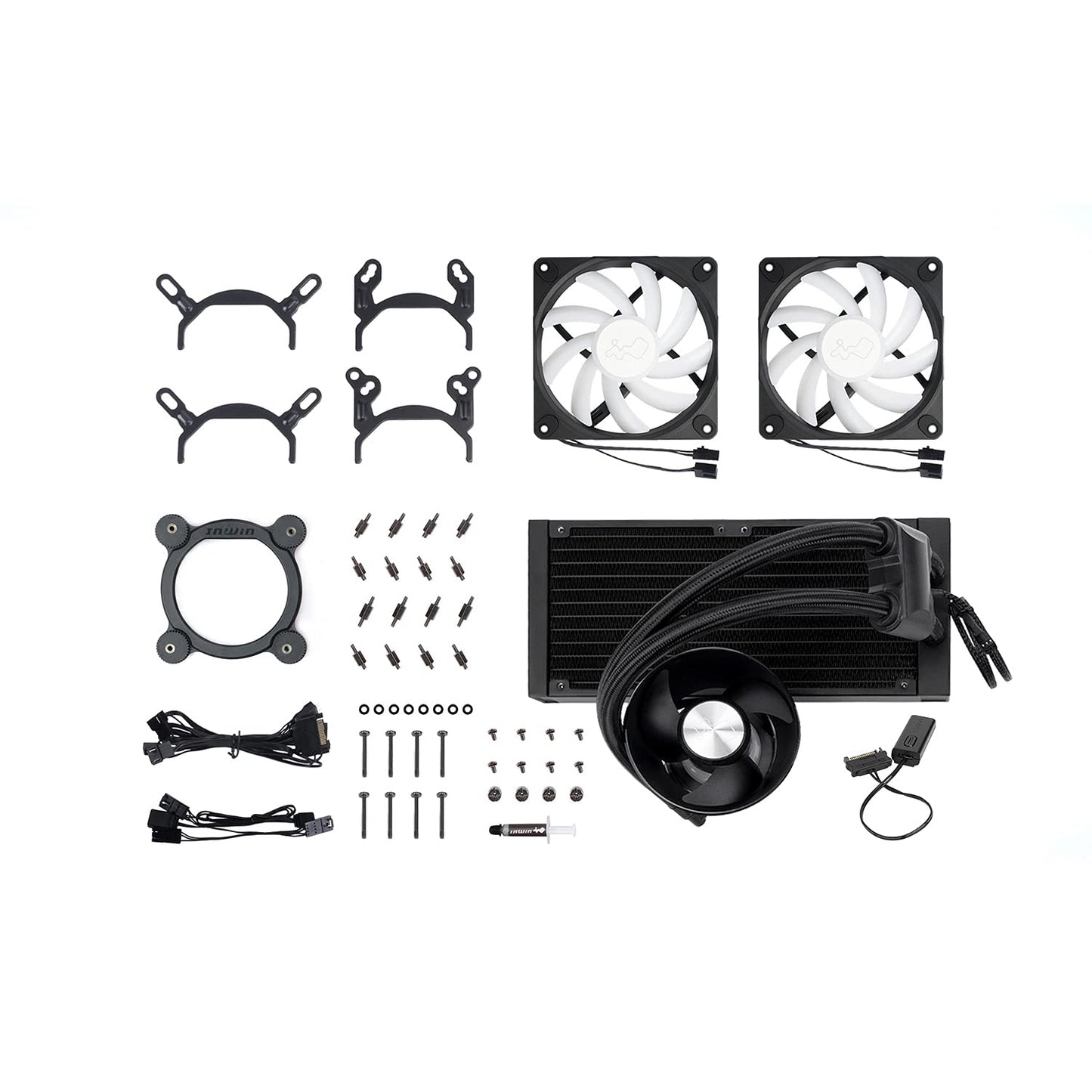 in Win BR24 240mm AIO with UMA Cooling Design