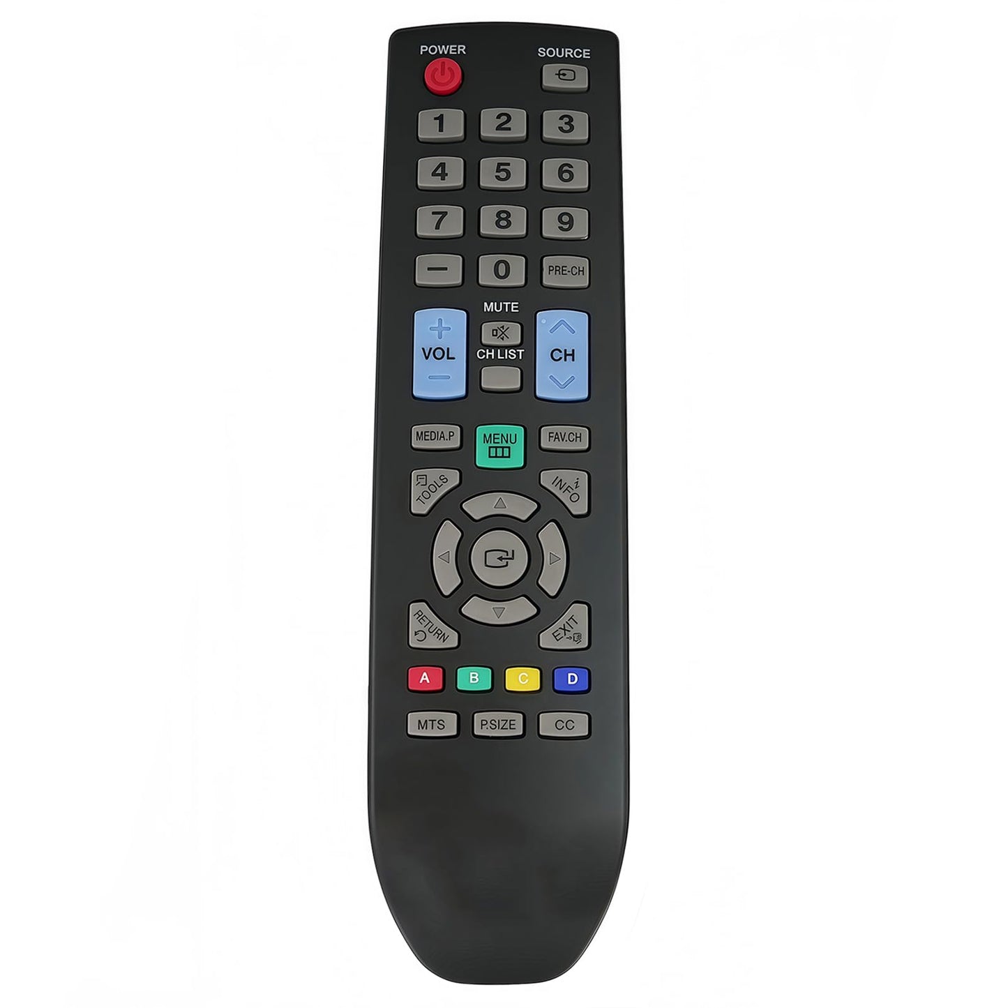Replacement Remote Controller use for LN32C350 PN59D530 LN32D403 LN32D405E5DXZA Samsung LCD TVs