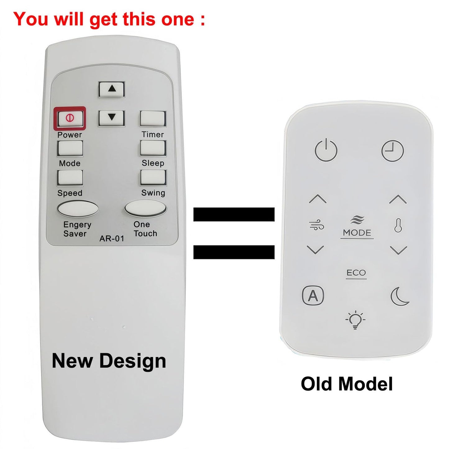 Replacement Remote Control RG15B1/E for Arctic King AC Air Conditioner Remote Control WWK05CR01N WWK05CR91N WWK06CR01N WWK06CR91N WWK08CR91N