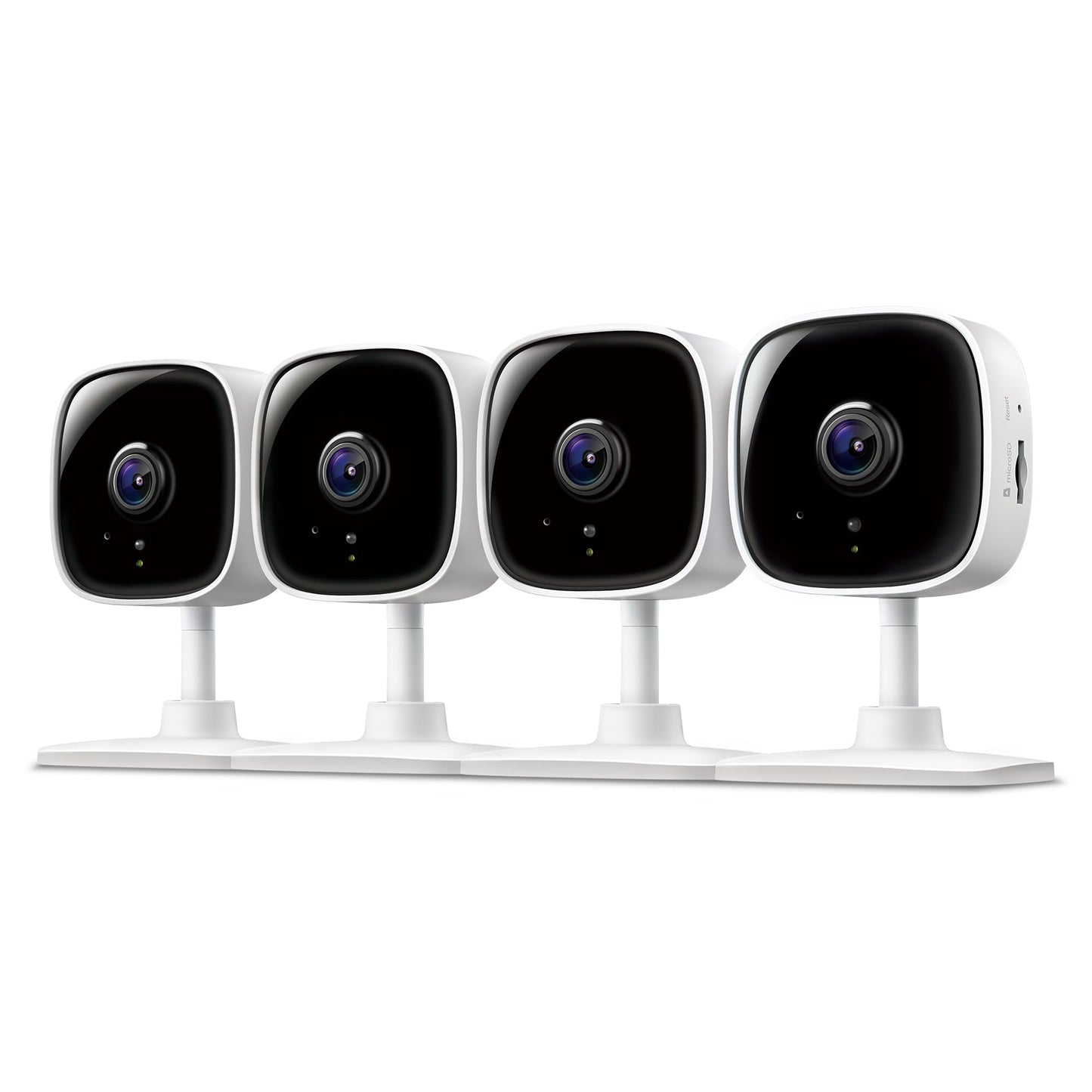 Tapo 1080P Indoor Wired Security Camera - Works as a Baby & Pet Monitor, Motion Detection, 2-Way Audio, Siren, Night Vision, Subscription-Free Local