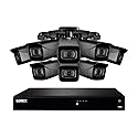 16-Channel Fusion NVR System with 4K (8MP) IP Cameras 8 / Black