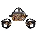 MightySkins Carbon Fiber Skin for Oculus Quest - Deer Pattern | Protective, Durable Textured Carbon Fiber Finish | Easy to Apply, Remove, and Change