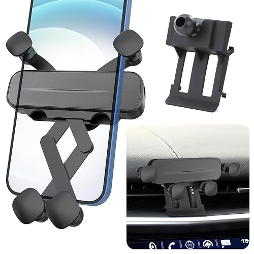 LUNQIN Car Phone Holder Mount for Cadillac XTS 2013 2014 2015 2016 2017 2018 2019 Auto Accessories Interior Decoration Mobile Cell Smartphone Bracket