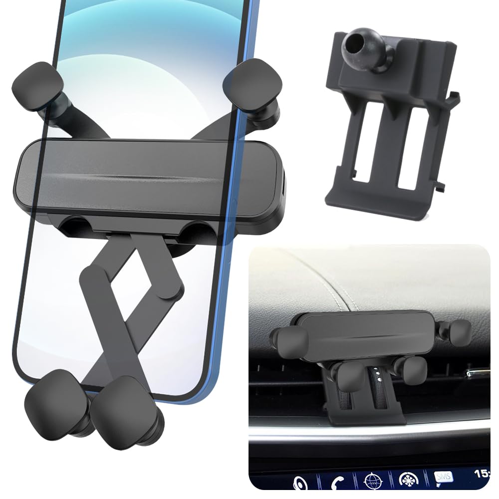 LUNQIN Car Phone Holder Mount for Cadillac XTS 2013 2014 2015 2016 2017 2018 2019 Auto Accessories Interior Decoration Mobile Cell Smartphone Bracket