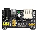 CorpCo MB102 Breadboard Power Supply Module 3.3V/5V for Arduino Board Solderless Breadboard