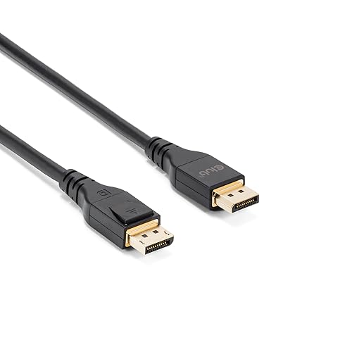 Club 3D DisplayPort 2.1 DP54 VESA Certified Cable 8K120Hz 3m/9.84ft