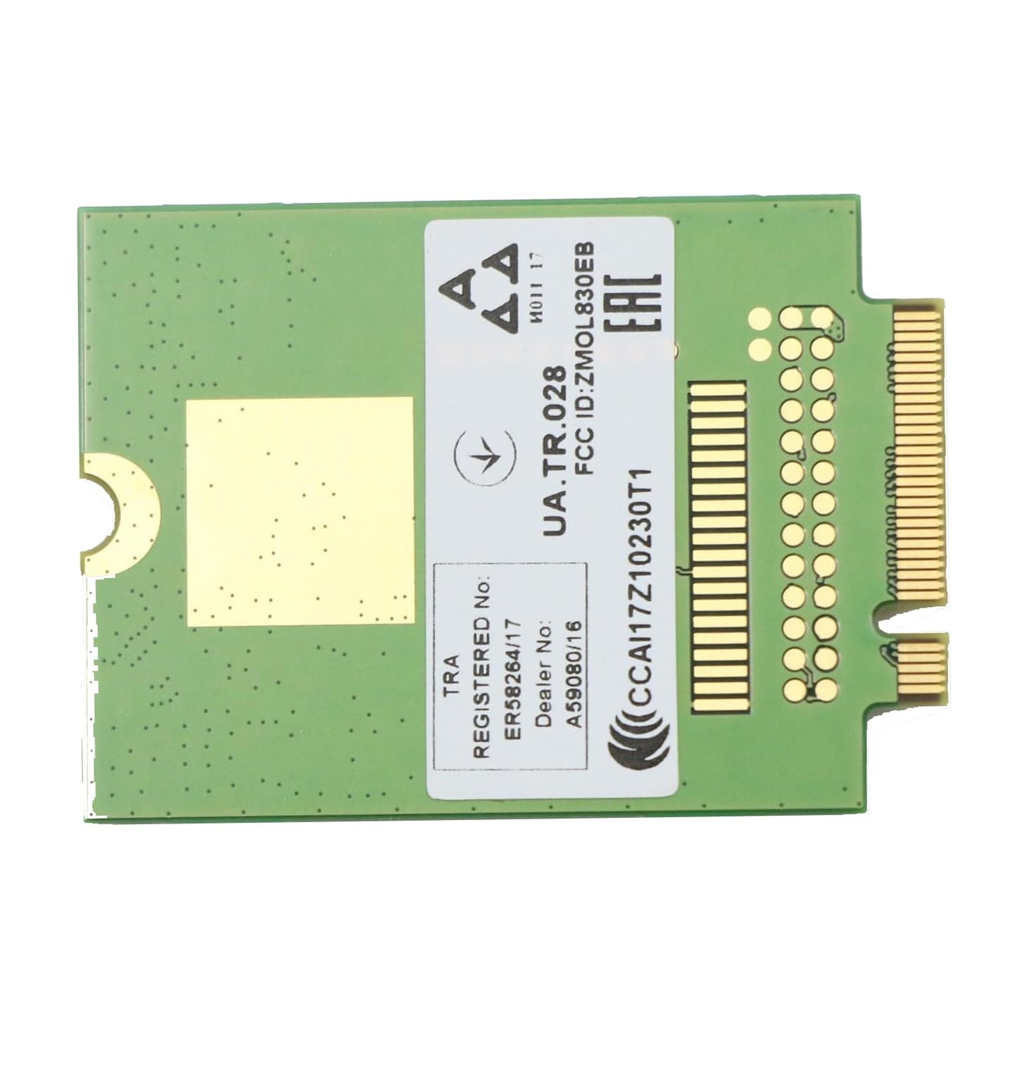 IMBXHZQ Compatible for 01AX761 Thinkpad X380 X390 Yoga P52s P43s P53s Fibocom L830-EB 4G Module