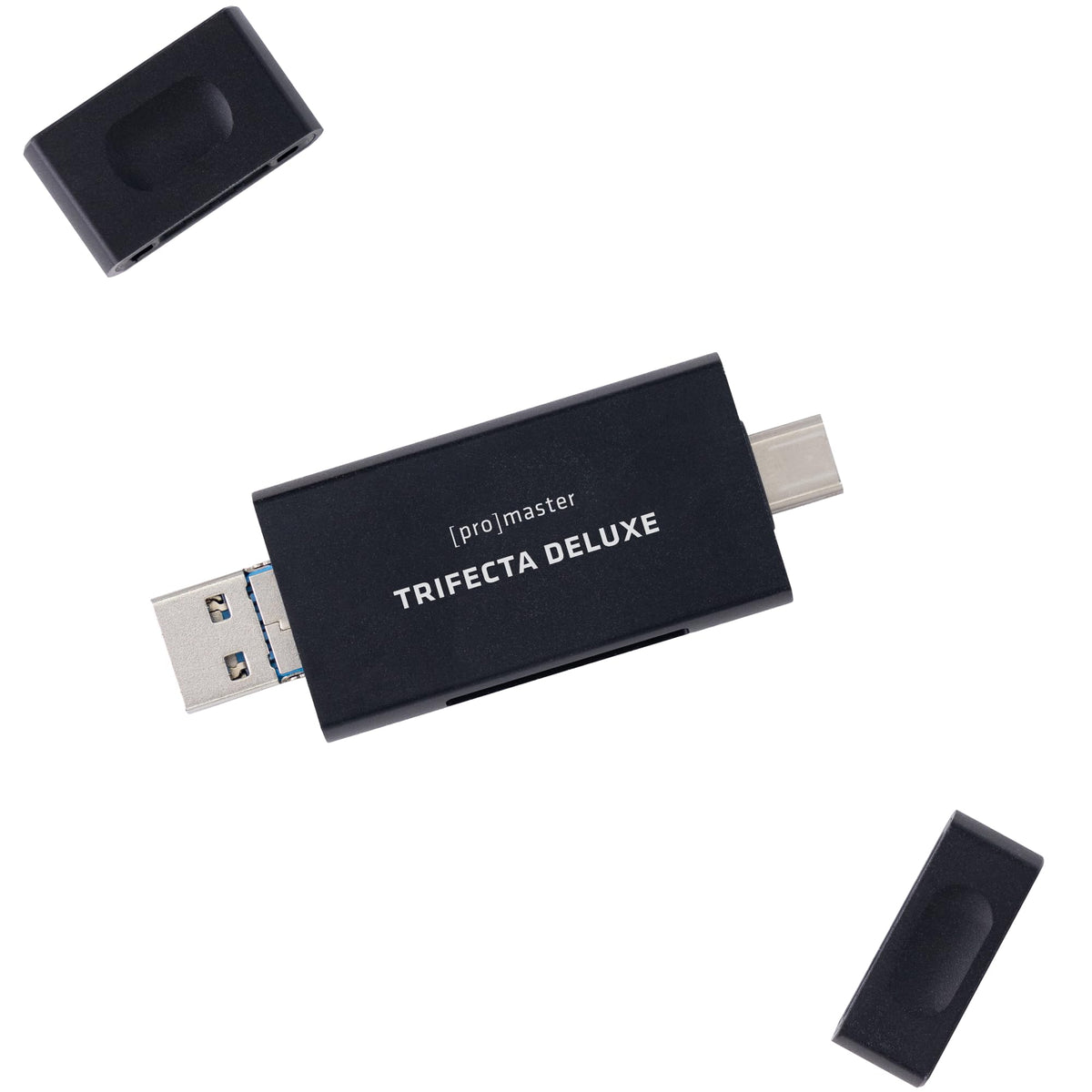 ProMaster Trifecta Deluxe SD & Micro SD UHS-II Card Reader