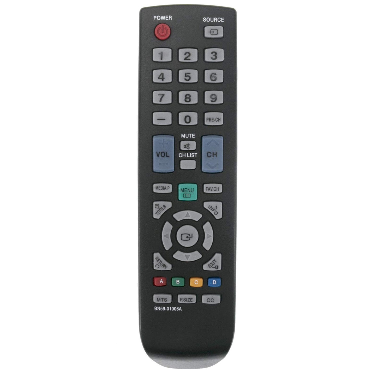 New - BN59-01006A Remote Control Replace for Samsung LED LCD HDTV Smart TV LN32C350