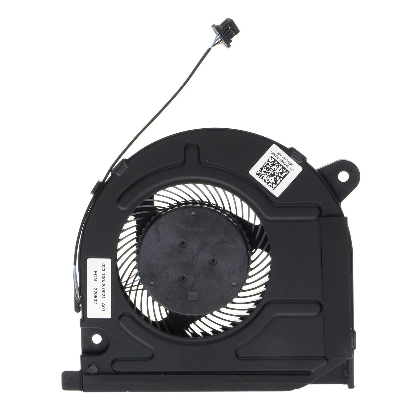 Replacement CPU&GPU Cooling Fan for Dell Vostro 7500 7501 Inspiron 7501 P102F 0KGH4R 0YND40 FMF2 FMF3 DFS150705AF0T DFS150005AA0T