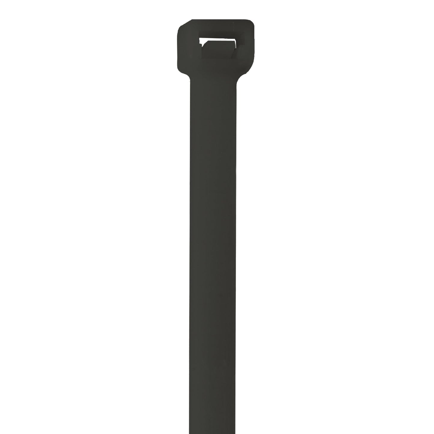Aviditi 14" UV Cable Ties, Black, 80 lb. Strength, 0.25" Width, Tamper Proof Zip Ties, Outdoor/UV Resistant, Bundle and Organize Wires/Cables in