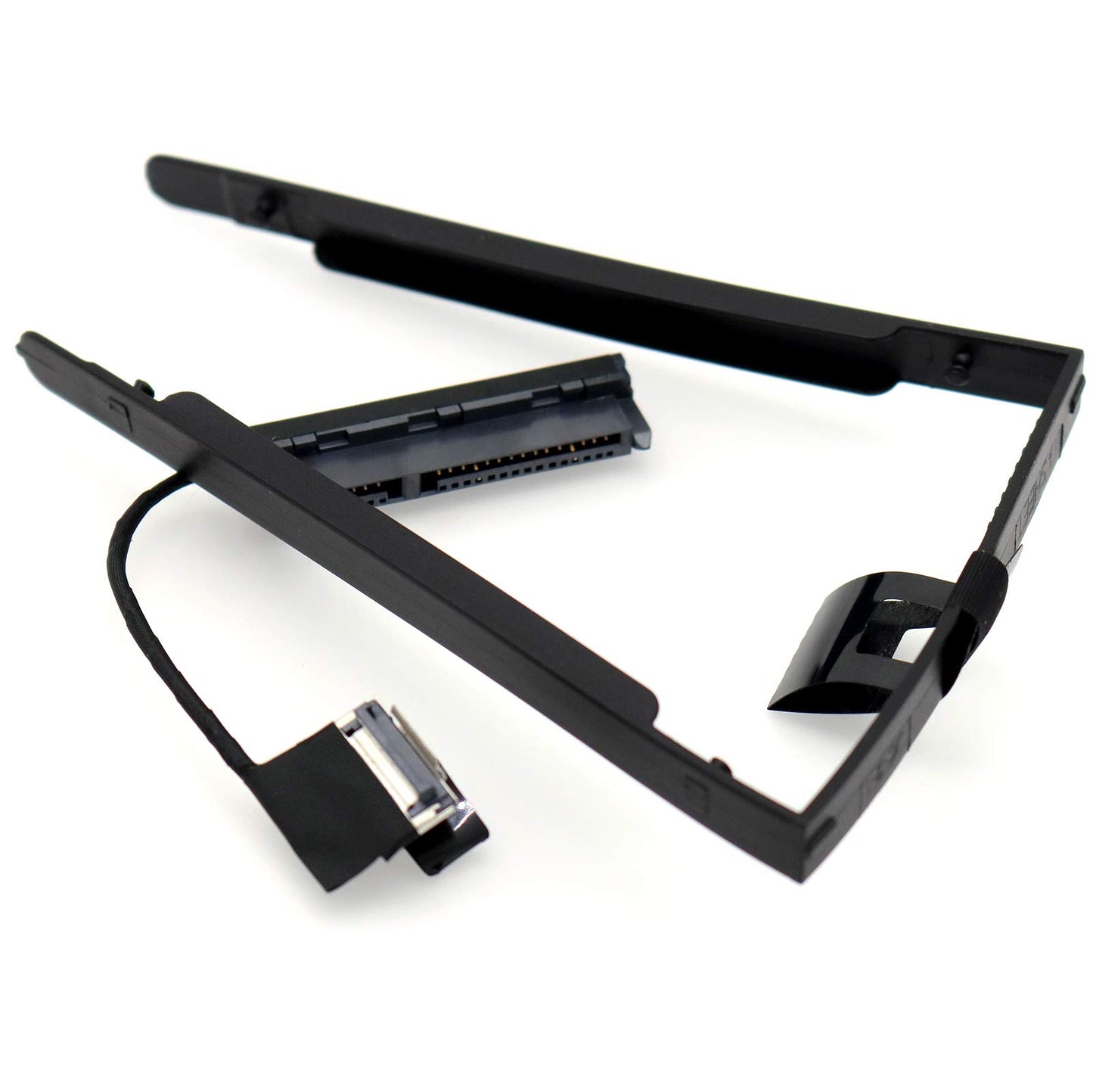 Deal4GO SATA Hard Drive Cable with 2.5" HDD Caddy Bracket 50.4AO10.001 00NY457 Replacement for Lenovo ThinkPad T550 W550S