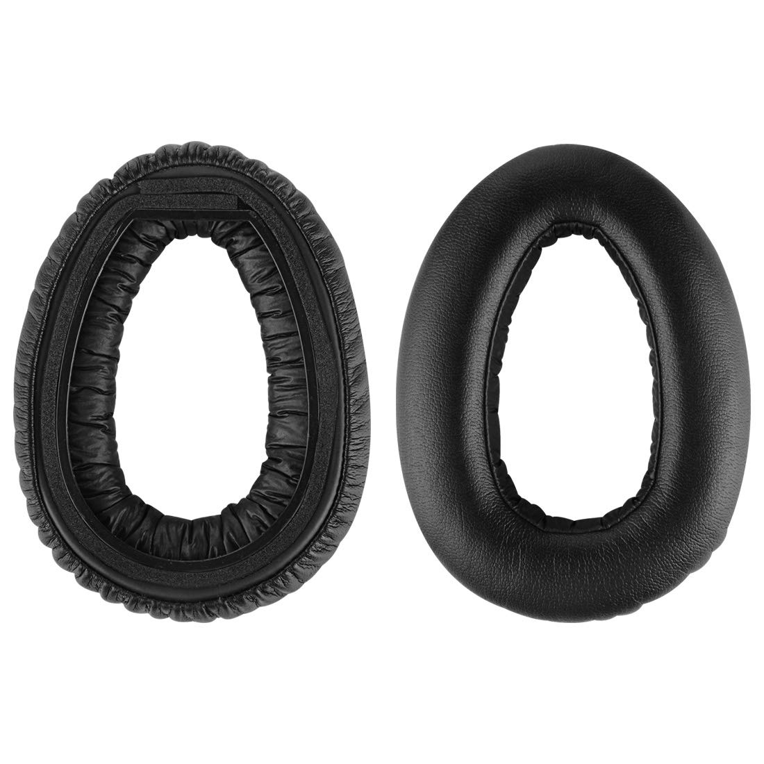 Geekria Replacement Ear Pads for Sennheiser PXC480, PXC550, PXC550-II, MB660 UC, MB 660 MC Headphones Ear Cushions, Repair Parts with Video Guide