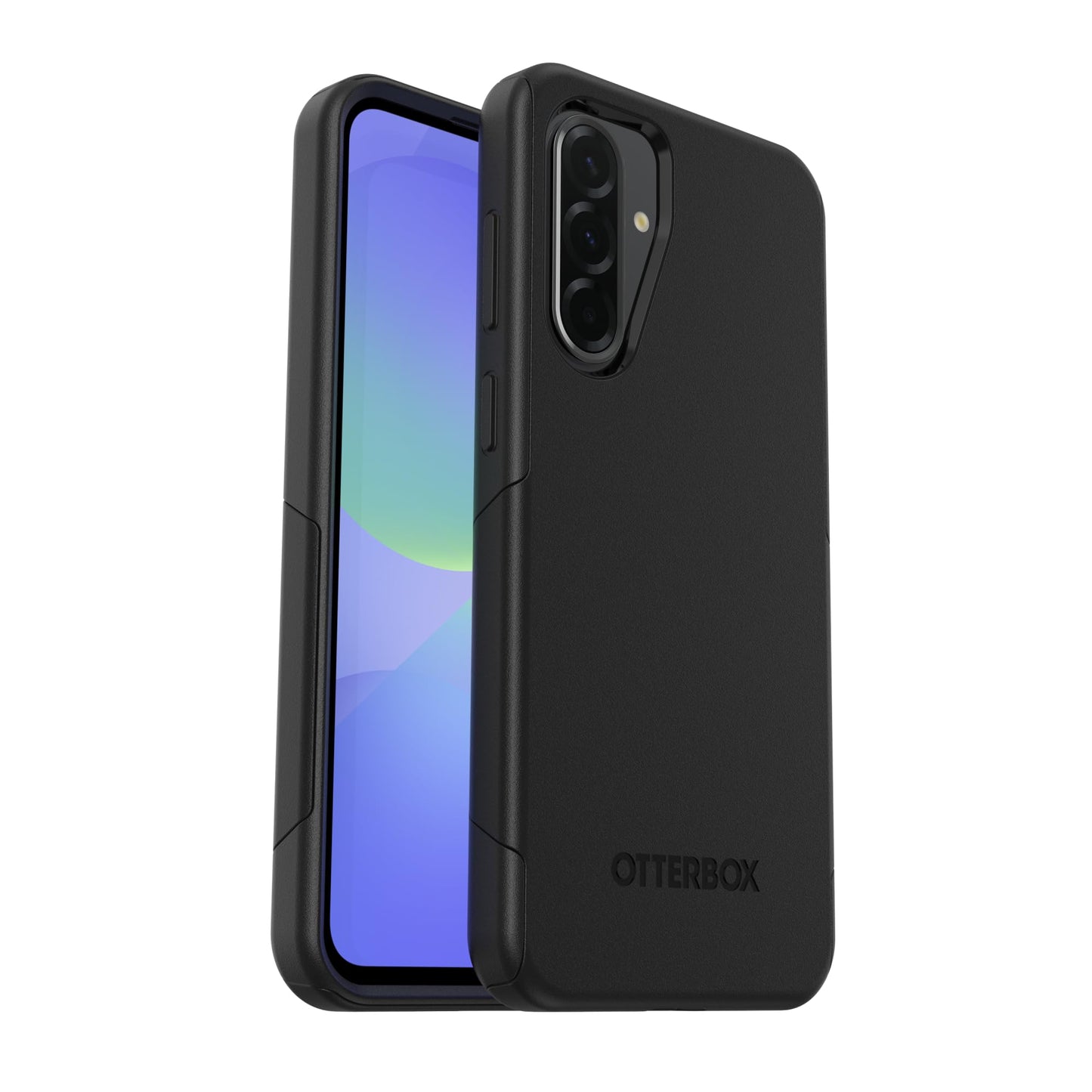 OtterBox Samsung Galaxy A36 5G Commuter Series Lite Case - Black, Slim & Tough, Pocket-Friendly, with Open Access to Ports and Speakers (no Port