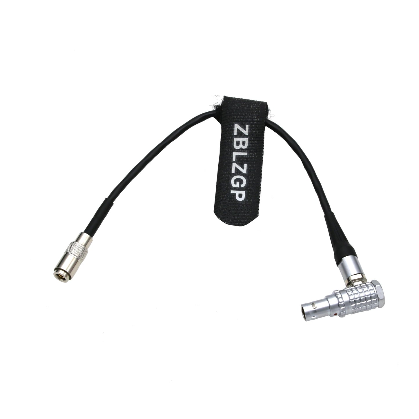 ZBLZGP Timecode Sync Cable Din 1.0/2.3 Male to EXT 9 Pin Right Angle for RED Komodo 6K Camera