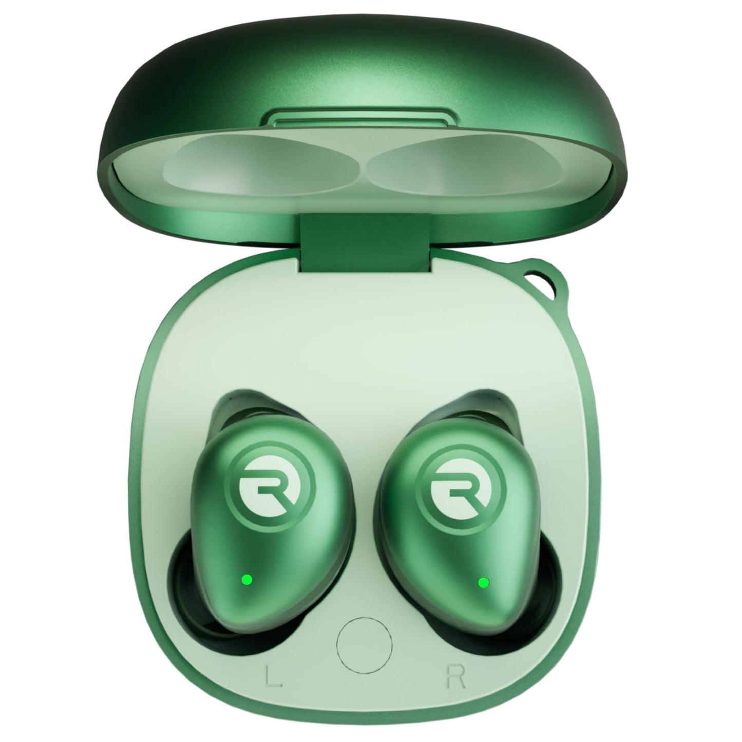 Raycon Fitness Bluetooth Wireless Earbuds + Microphone with Active Noise Canceling, Sweat & Water-Resistant Earphones, Running Headphones, Ear Buds