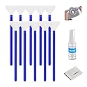 NEEWER 12 in 1 Camera Lens Cleaning Kit for DSLR Cameras, Electronics, Smartphones, Tablets, 10x Cleaning Swab for 24mm Full Frame Sensor + 1x Cleaner
