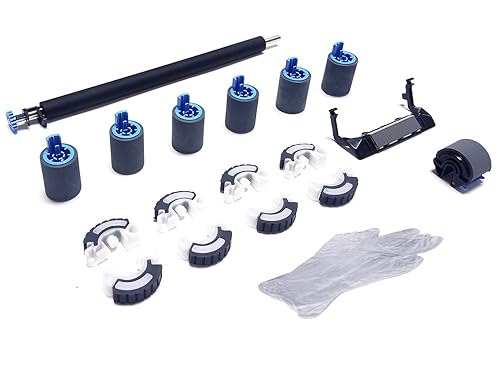Altru Print 4000-RK17-AP Deluxe Roller Kit for Laser Printer 4000, 4050 & Canon LBP1760, P370 (110V) with Transfer Roller, Tray 1 Roller Kit, Tray 2-4