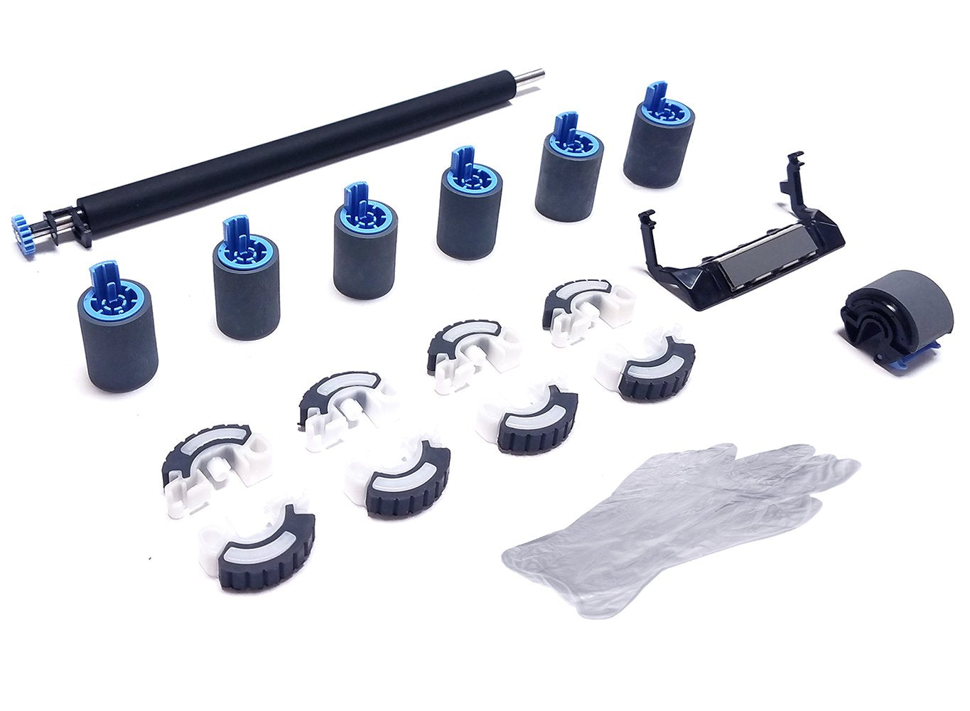 Altru Print 4000-RK17-AP Deluxe Roller Kit for Laser Printer 4000, 4050 & Canon LBP1760, P370 (110V) with Transfer Roller, Tray 1 Roller Kit, Tray 2-4