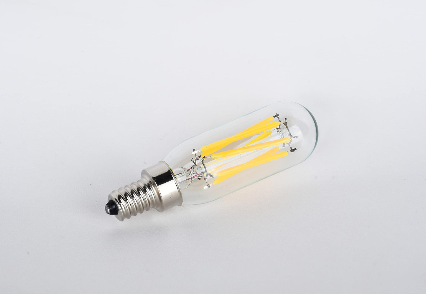 T8 T25 LED Bulb E12 Dimmable 110V 600lm 3000K 6Watt Warm White 10Pack