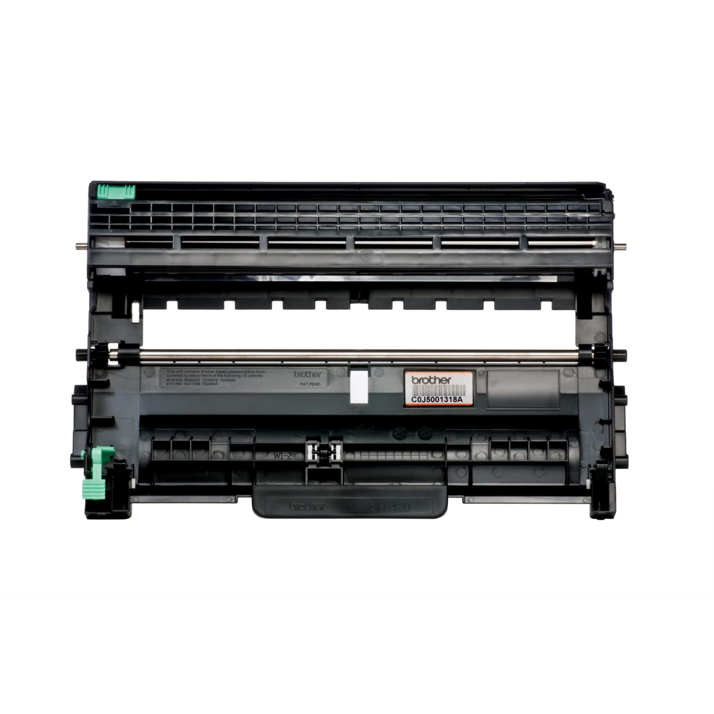 Brother Genuine -Drum Unit, DR420, Seamless Integration, Yields Up to 12,000 Pages, Black