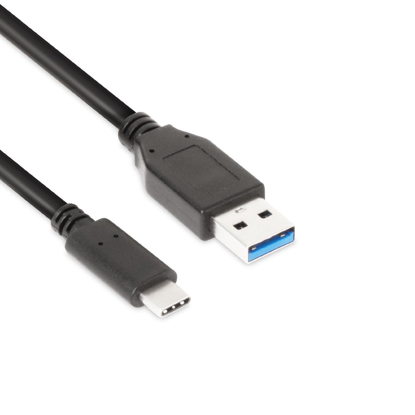 Club3D CAC-1523 USB 3.1 Type-C to USB Type-A Cable, Black