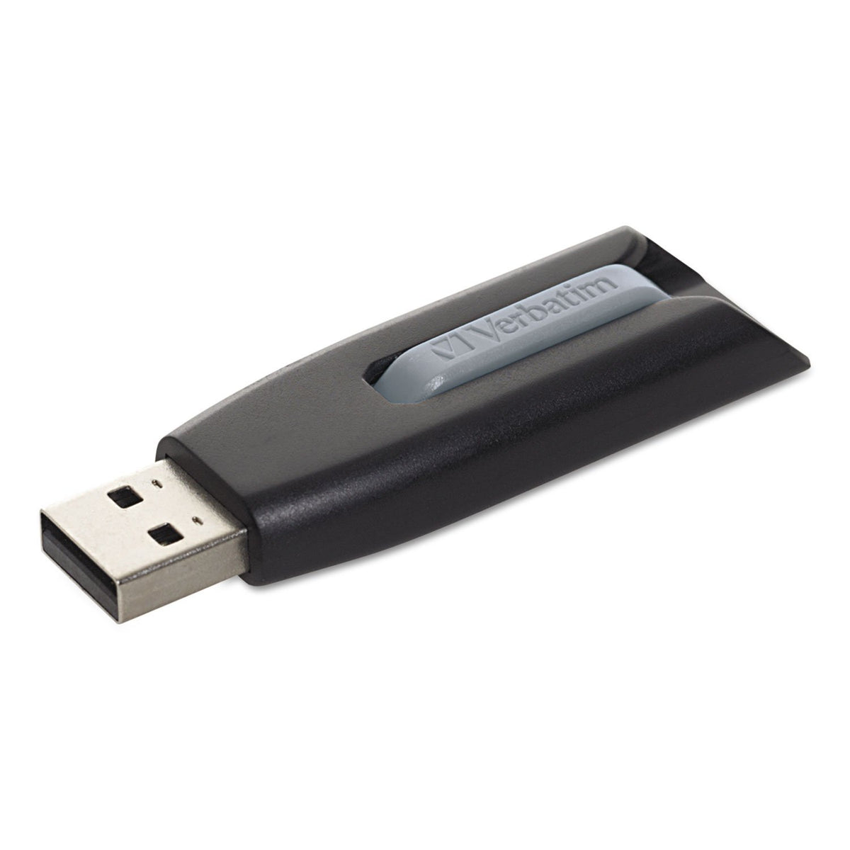 Verbatim 49173 Store 'n'Go V3 USB 3.0 Drive, 32GB, Black/Gray
