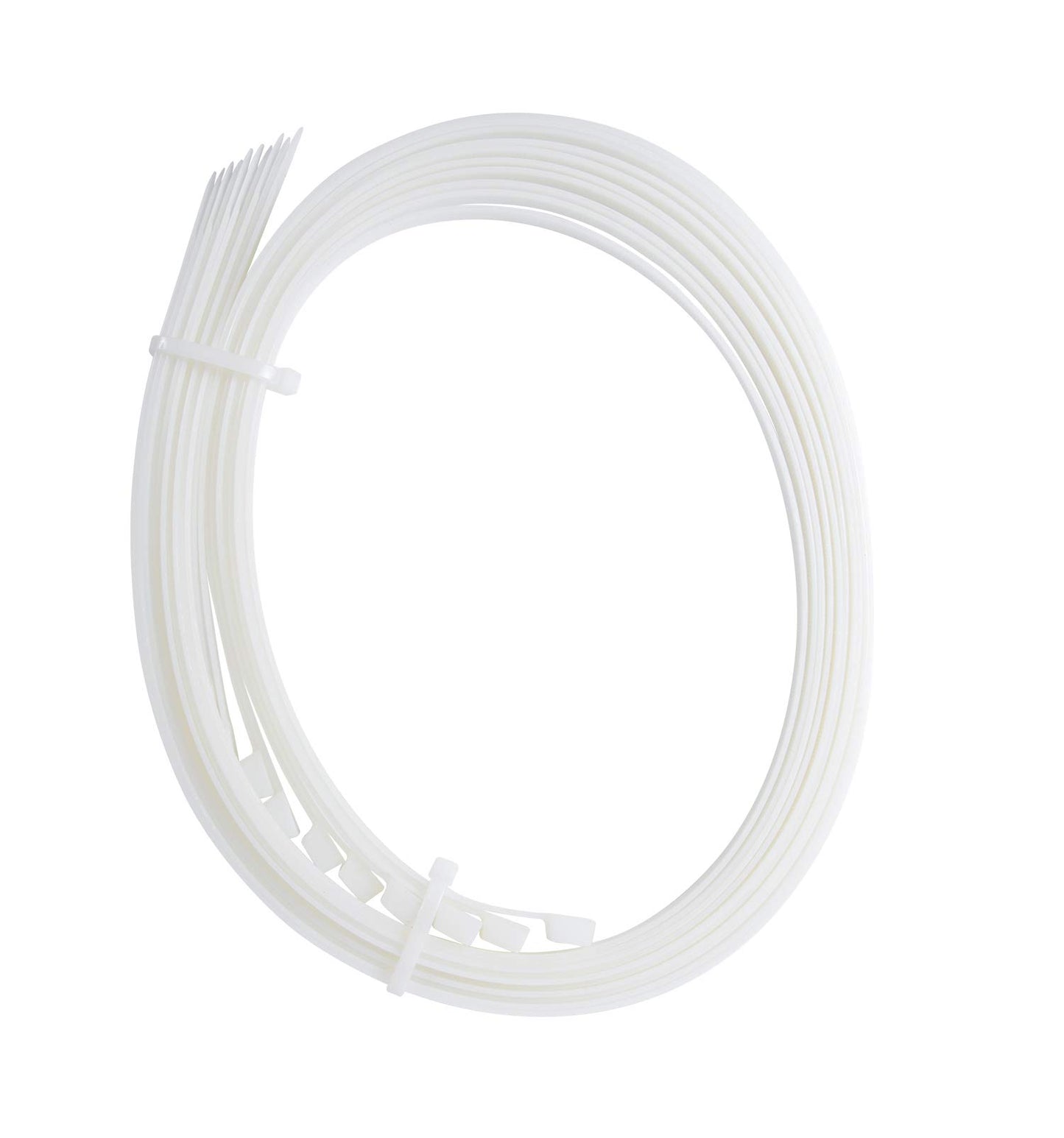 Gardner Bender 46-436 Heavy-Duty Cable Tie, 36 inch, 180 lb, Electrical Wire and Cord Management, Nylon Zip Tie, 50 Pk, Natural White