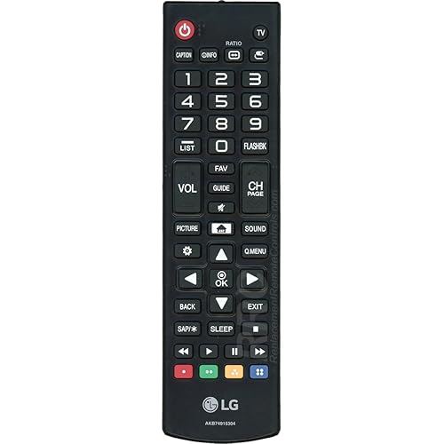 LG AKB74915304 Remote Control for 55LH5750