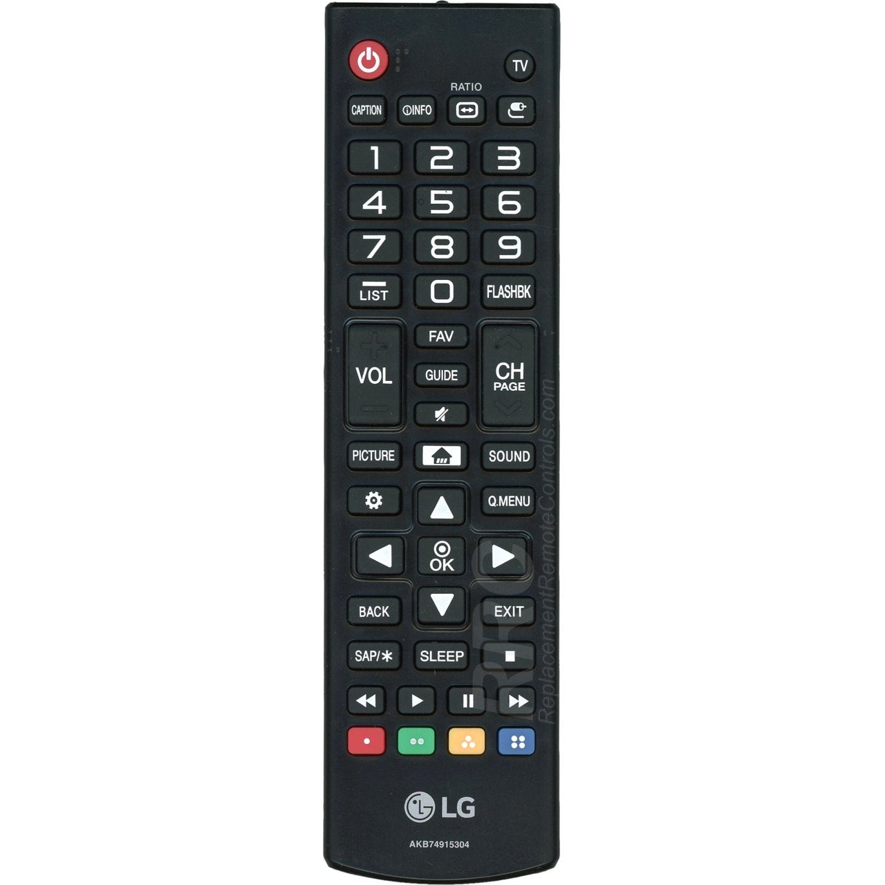 LG AKB74915304 Remote Control for 55LH5750