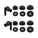 Klowcok Replacement Ear Tips for CMF Buds 2a / Buds Pro 2 / Buds 2 Plus 2025 Earbuds, Compatible with CMF Buds/Buds 2, Soft Silicone Eartips 6 Pairs