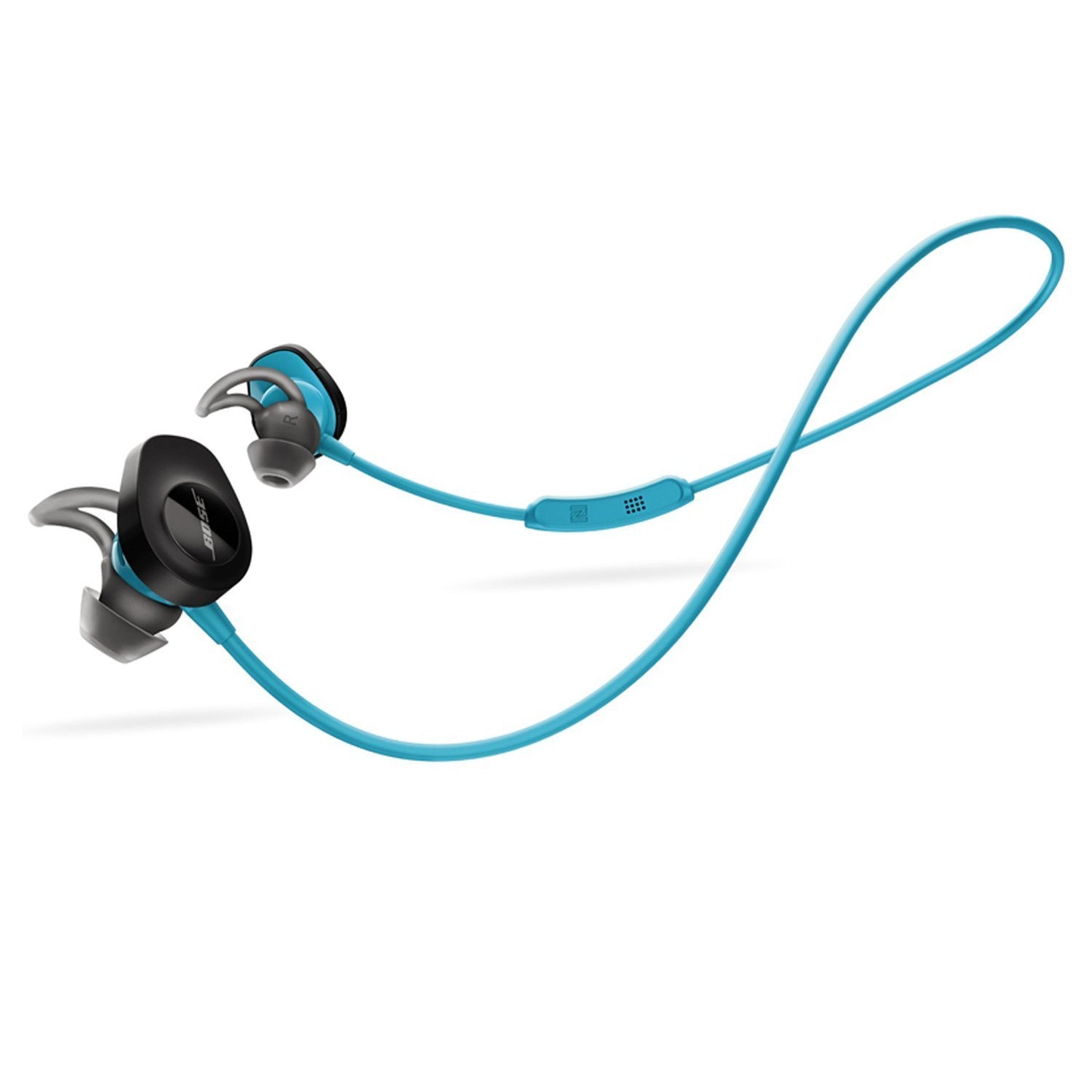 Bose SoundSport Wireless Headphones, Aqua (Renewed)