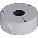 PFA134 Wall Mounting Security Camera Accessory Junction Box Water-Proof Bracket for Da Hua Bullet Network Surveillance Camera, White