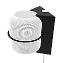 RackSolutions Secure HomeBase Wall Mount for Apple HomePod - Secure, Lockable Mount with Cable Management