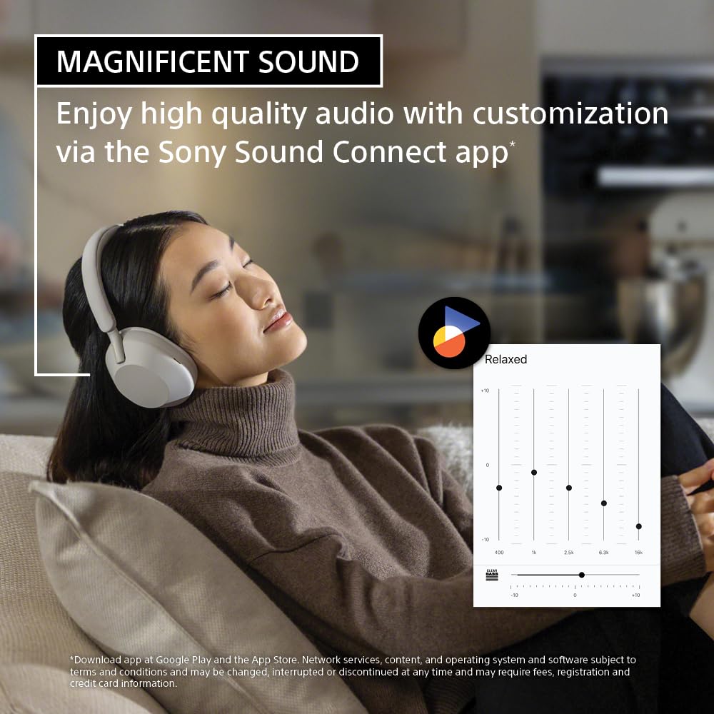 Sony WH-1000XM5 Premium Noise Canceling Wireless Headphones, Auto NC Optimizer, 30-Hour Battery, Alexa Voice Control, Smoky Pink