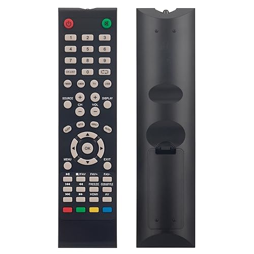 RMT-15 Replace Remote Control fit for Westinghouse TV VR-3730 VR-6025Z EW24T8FW LD-4065 EW24T7EW