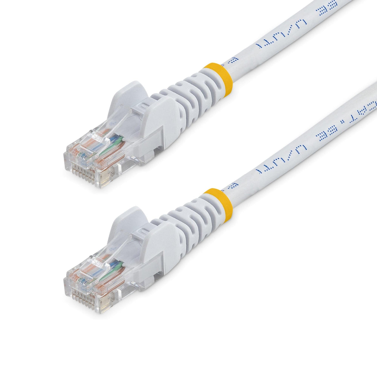 StarTech.com Make Fast ETHERNET Network Connections Using This HIGH Quality CAT5E Cable, with