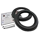 JL Audio 12 Inch 12W7 Foam Speaker Repair Kit, Super Wide Roll, 12W7, FSK-12JL-W7 (Pair)
