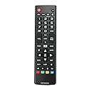 AKB75095330 Replacement Remote Control Applicable for LG TV 24LH4830 43LJ5000 32LJ500B 43LJ500M 28LJ400B 28MT42DF 24LH4830-PU 28LJ430B AKB75095376