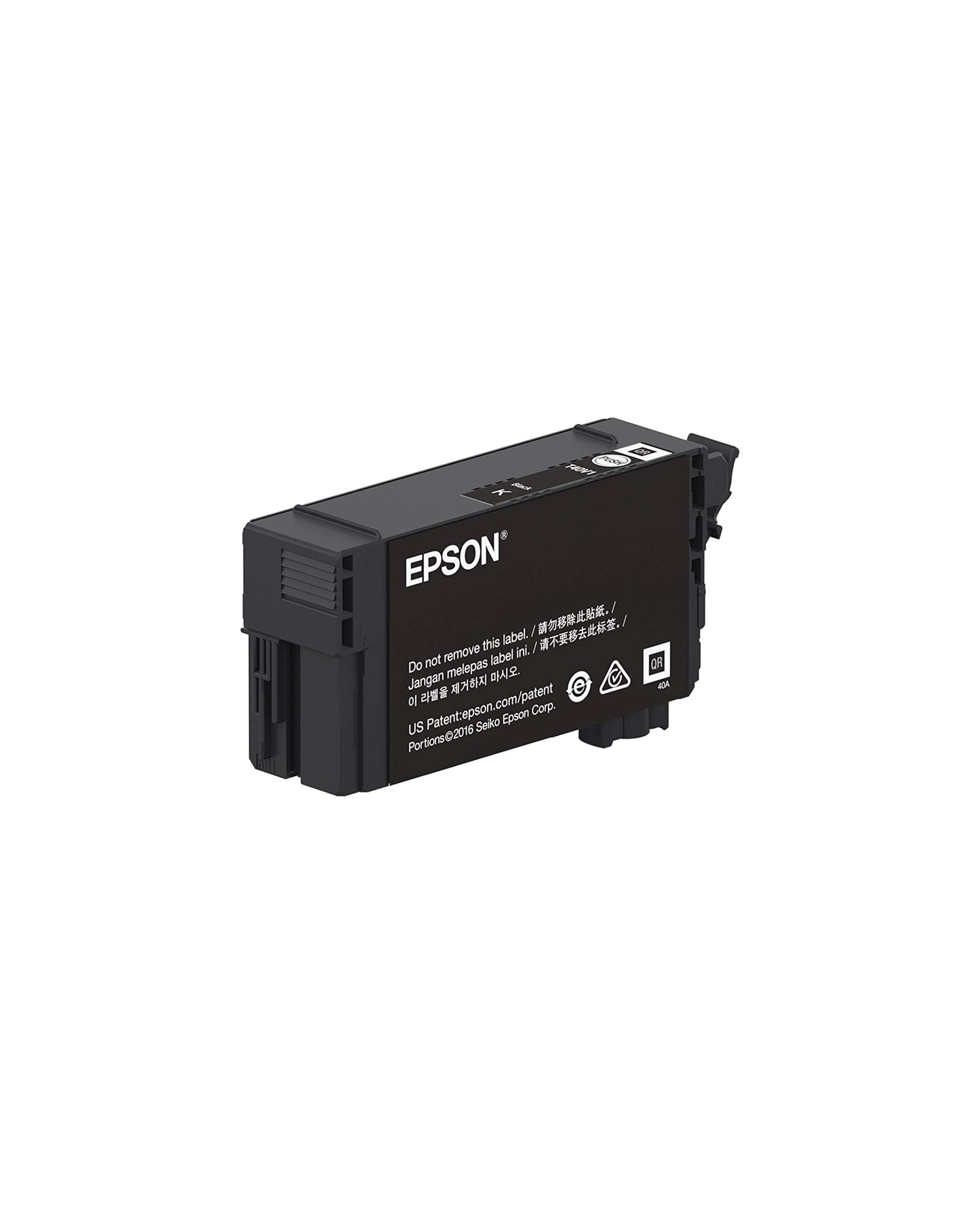 Epson T40V120 Black T40V120 Ultrachrome XD2 Black Standard Capacity -Cartridge -Ink