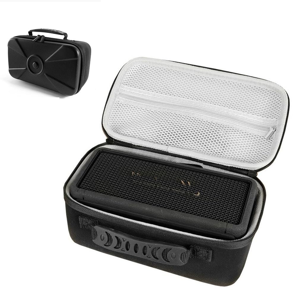 Coyktonty Hard EVA Outdoor Travel Protect Box Storage Bag Carrying Cover Case for Marshall Middleton Bluetooth Speaker