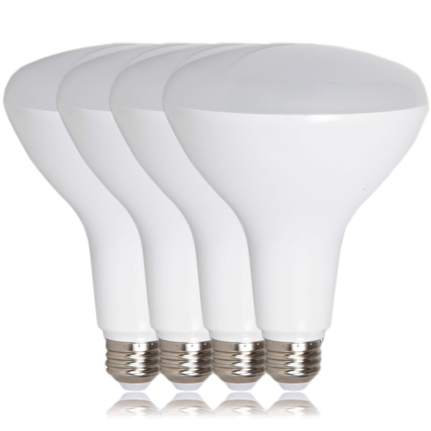 Maxxima BR40 LED Light Bulb, 2700K Soft White, 1075 Lumens, 13W, 4 Pack
