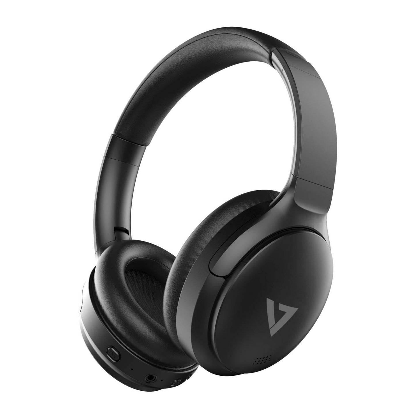 V7 Wireless Bluetooth Stereo ANC Headphones - Stereo - Mini-phone (3.5mm) - Wired/Wireless - Bluetooth - 49.2 ft - 32 Ohm - 20 Hz - 20 kHz…