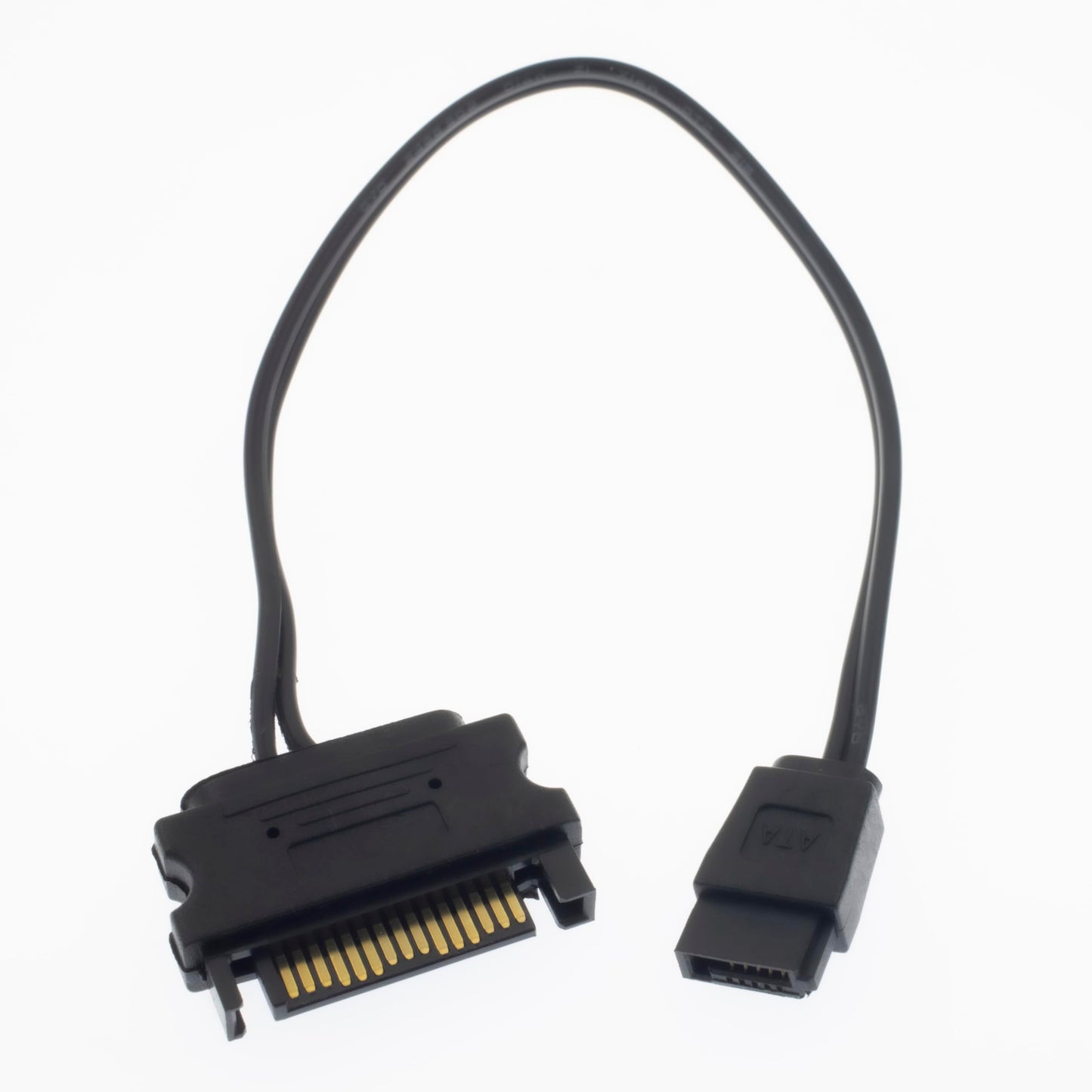 YiKaiEn SATA 15 Pin to 6 Pin Slimline Power Adapter Cable for Optical Drive, CD DVD Drive, CD-ROM Drive 6.7inch 17cm