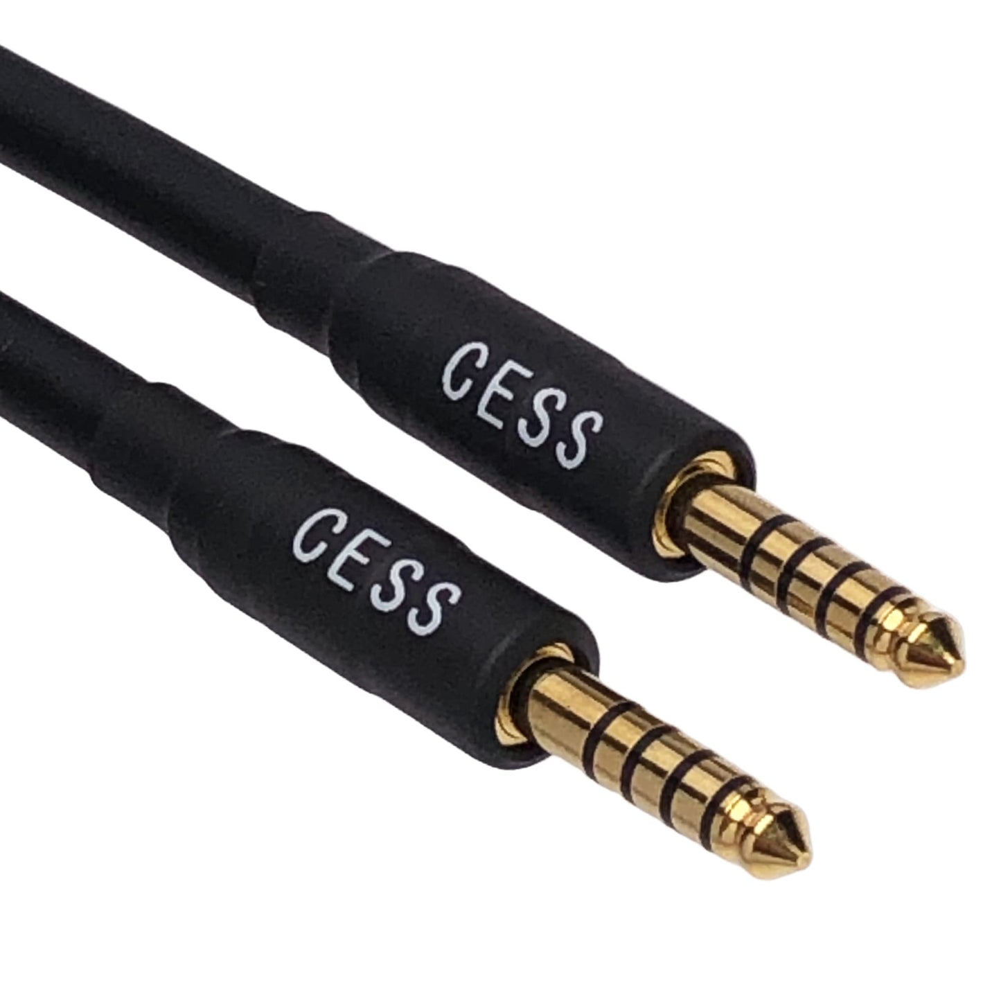 CNCESS CESS-248-6i 4.4mm Balanced Male to Male Cable - Shielded with Metal Connectors & Heat Shrink Protection, High-Fidelity Audio, Durable Design…