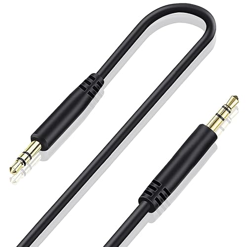 Beats Headphones Replacement Audio Cable Wire 3.5mm to 3.5mm Aux Cord Compatible with Beats Solo2 Solo3 Studio3 Wireless HD Pro by Dr. Dre Sony…