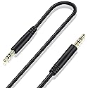 Beats Headphones Replacement Audio Cable Wire 3.5mm to 3.5mm Aux Cord Compatible with Beats Solo2 Solo3 Studio3 Wireless HD Pro by Dr. Dre Sony…