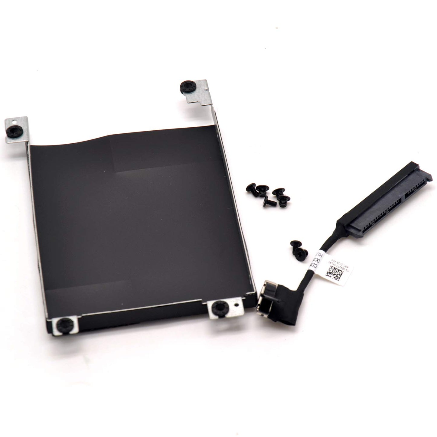 Dea4GO SATA Hard Drive Cable 6NVFT + HDD Caddy Bracket 6F7DD Replacement for Dell Latitude 5580 5590 5591 Precision 3520 3530