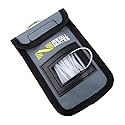 Installmates Cable Tie Pouch, Holds 4" Cable Ties (Grey)
