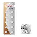 Tenergy 1.5 Volt Battery Button Cell LR41, ag3 Batteries Equivalent, Ideal for thermometers, Watches, Laser Pointers, Small Toys, Portable…